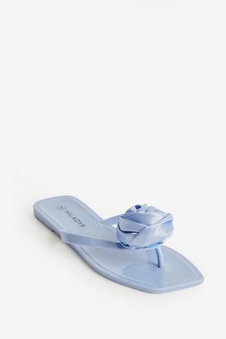 JELLY THONG SANDALS BLUE
