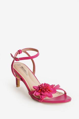 WONDERFIT PINK HEELS