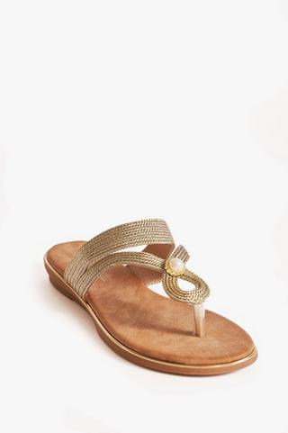 WONDERFIT THONG SANDALS