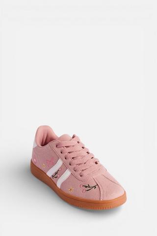 WONDERFIT EMBROIDERED SNEAKERS