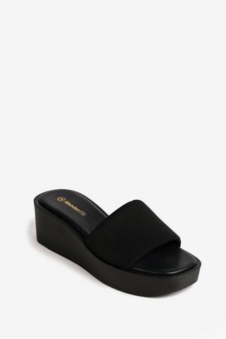 WONDERFIT WEDGE BLACK