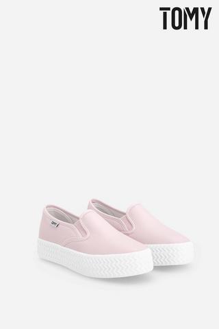 SLIP ON SNEAKERS PINK - Tomy
