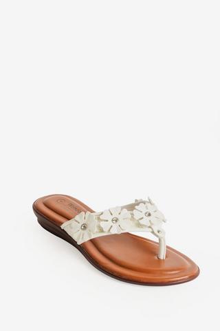 WONDERFIT THONG SANDALS