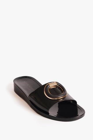 JELLY SANDALS BLACK