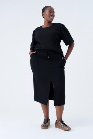 ULTRA SOFT SKIRT BLACK