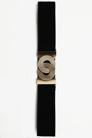 STRETCH BELT BLACK