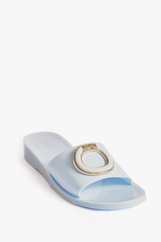 JELLY SANDALS BLUE