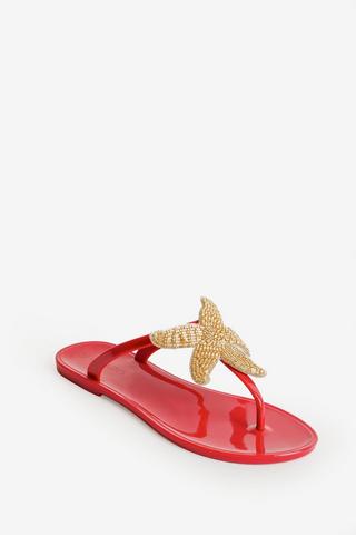 JELLY STAR FISH SANDALS