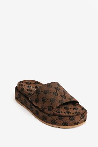 WONDERFIT PLATFORM SANDALS