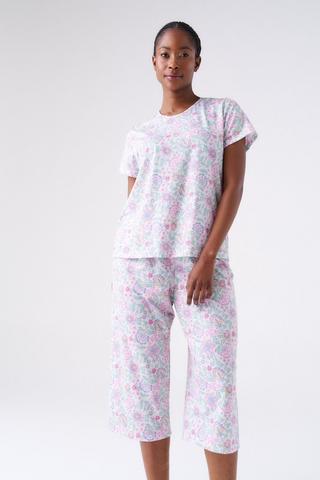 PRINTED SLEEP SET