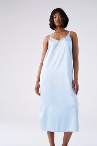 SATIN SLEEP DRESS