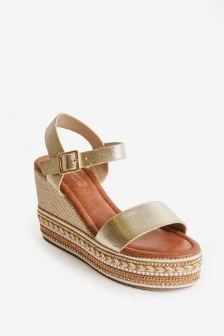 WONDERFIT WEDGE HEELS