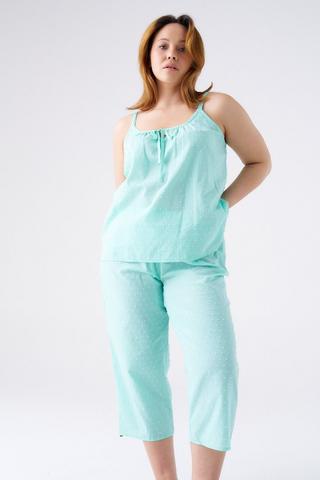 CAMI SLEEP SET MINT