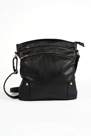 CROSSBODY BAG BLACK
