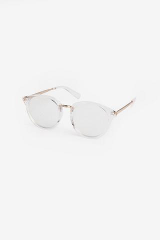 OVAL SUNNIES CLEAR-007-STREN