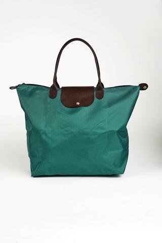 FOLDABLE TOTE BAG GREEN