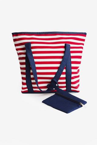 STRIPE TOTE BAG