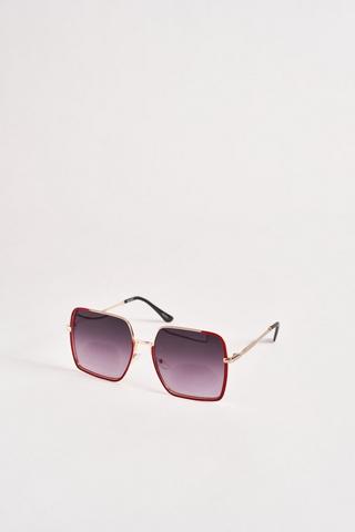 SQUARE METAL FRAME SUNNIES