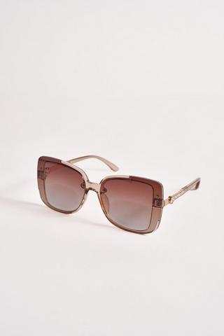 DIAMANTE TRIM SUNNIES