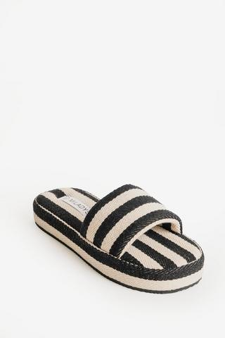 STRIPE SANDAL