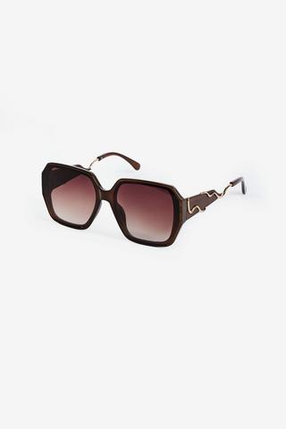 SQUARE PLASTIC FRAME SUNNIES
