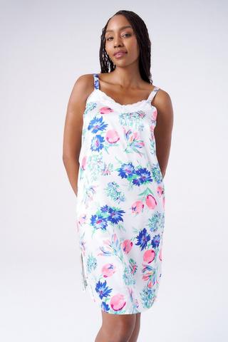 FLORAL PRINT CHEMISE