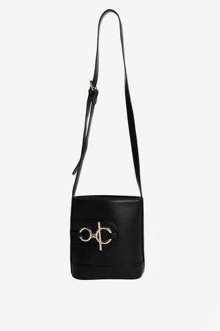 BUCKET BAG BLACK