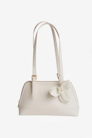 MINI TOTE BAG WHITE