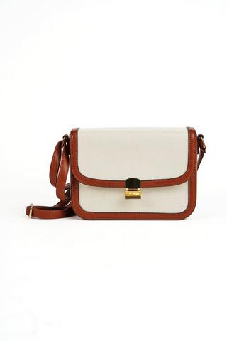 CANVAS CROSSBODY BAG