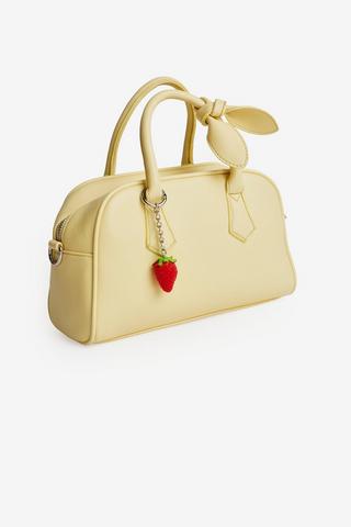 BUTTER YELLOW HANDBAG