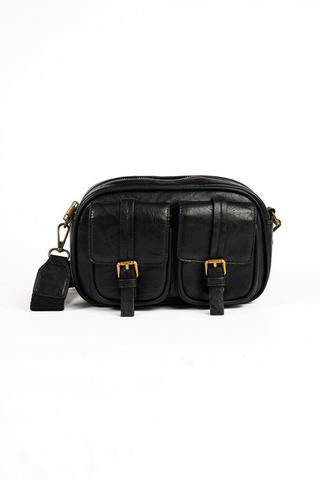CROSSBODY BAG BLACK