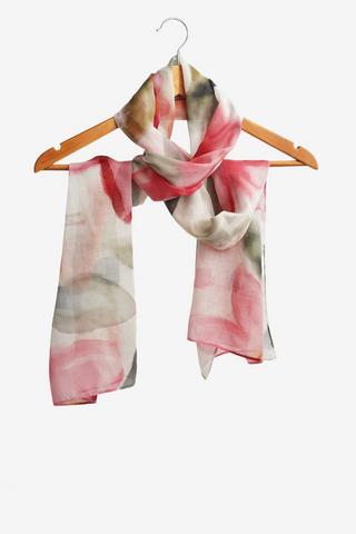LIGHT WEIGHT PRINTED SCARF
