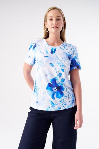 SHORT SLEEVE PRINTED TEE