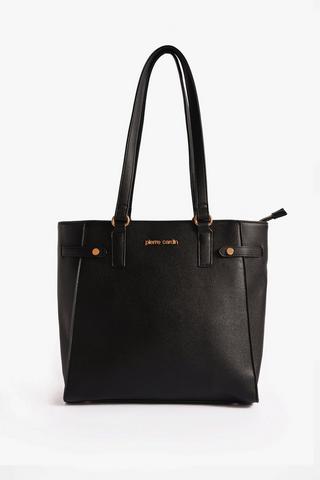 FREYA BLACK TOTE - Pierre Cardin