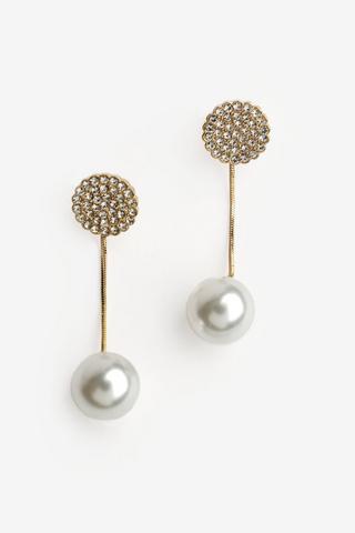 PEARL DROP EARRINGS