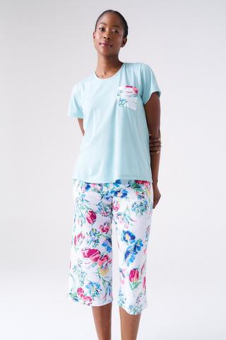 PRINTED SLEEP SET