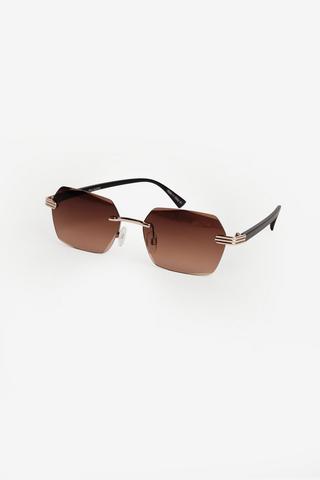 SQUARE FRAMELESS SUNNIES