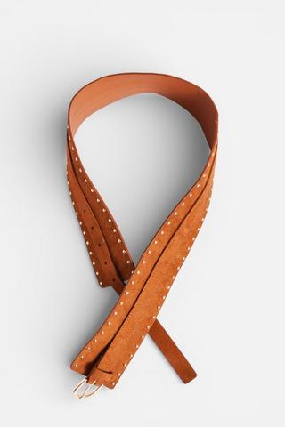 STUDDED WAIST BELT