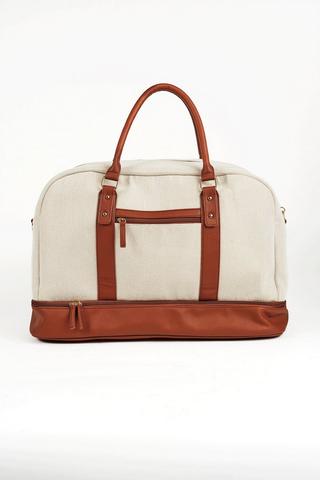 TRAVEL BAG CREAM