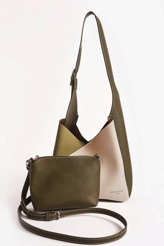 COLOURBLOCK BAG - Pierre Cardin