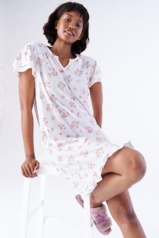 PRINTED SLEEP DRESS