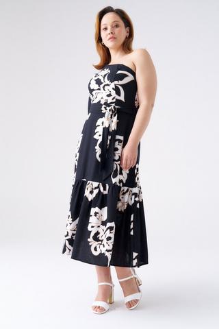 ONE SHOULDER DRESS