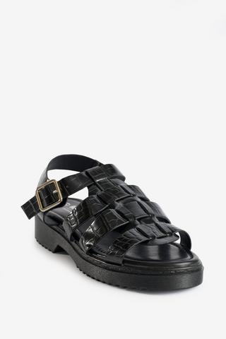 WONDERFIT CAGED SANDALS