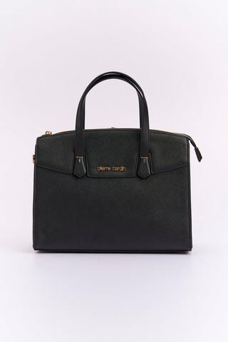 VIVIAN BLACK TOTE BAG