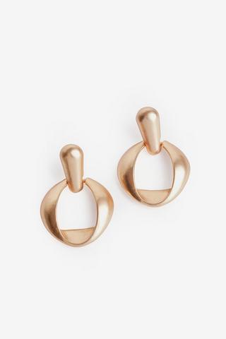 MATT GOLD EARRINGS