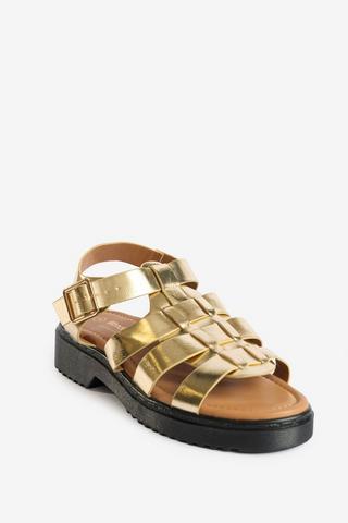 WONDERFIT CAGED SANDAL