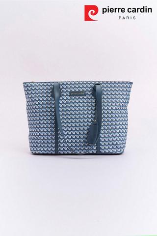 ZOE PRINTED TOTE BAG - Pierre Cardin