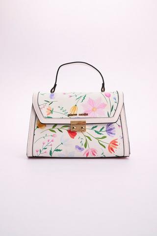 FLORAL PRINT BAG - Pierre Cardin