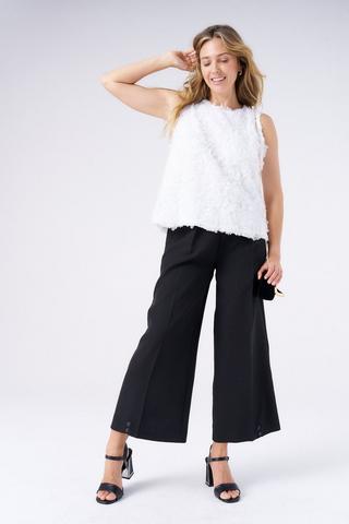 MULTIWEAR BARREL PANTS BLACK