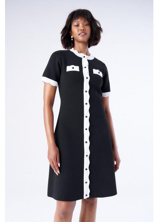 Easy padding dress ホワイト/ブラック S/M 04_106476467_SI_00?w=505&h=708